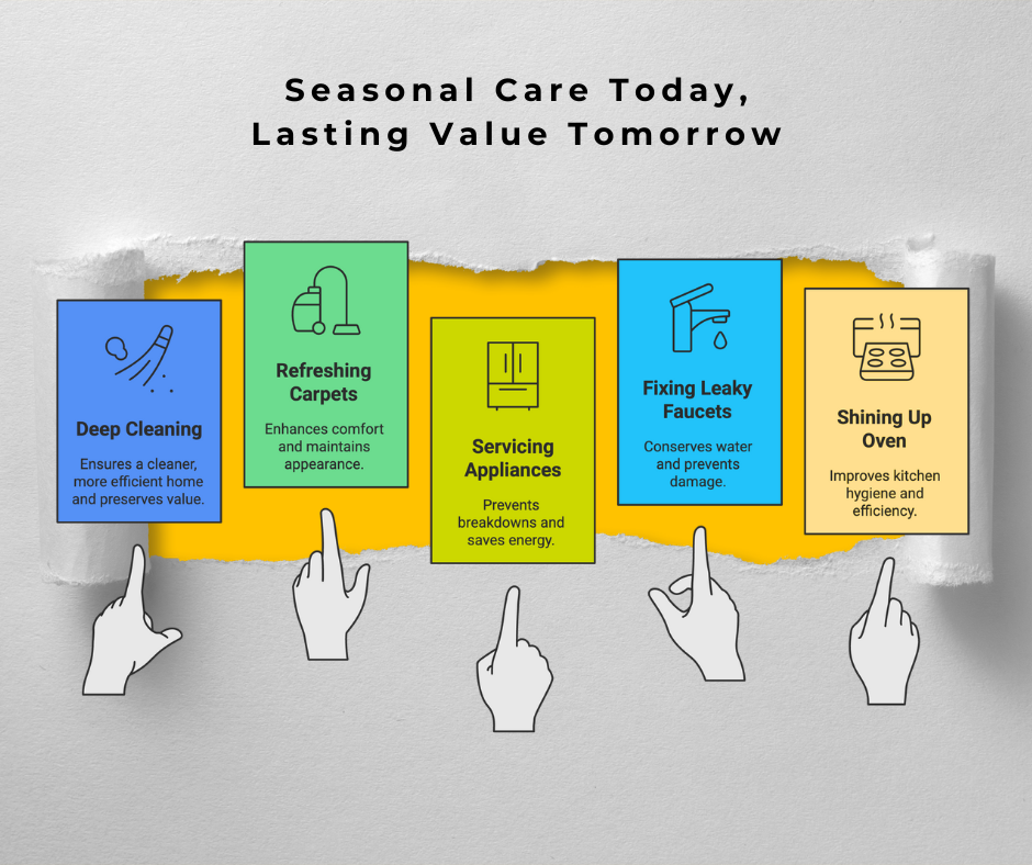 Fall Maintenance Today, Future Rewards Tomorrow