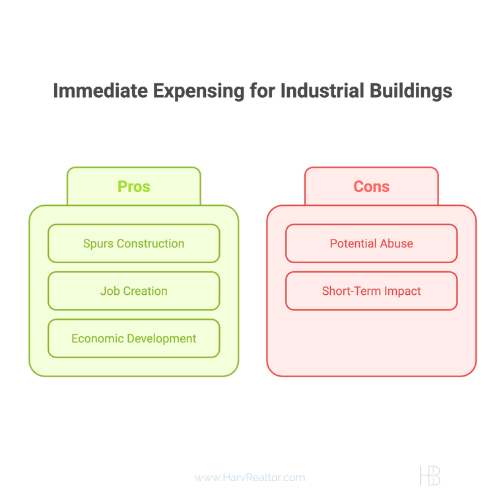 Immediate Expensing for Industrial Buildings